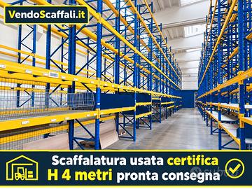 Scaffali Porta Bancali Usati Certificati