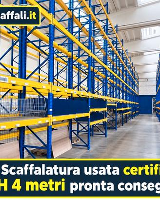 Scaffali Porta Bancali Usati Certificati