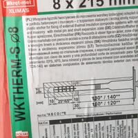 Tasselli per cappotto