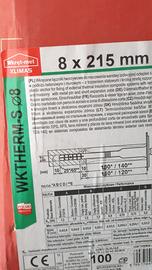 Tasselli per cappotto