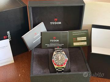 Tudor Black Bay GMT Pepsi