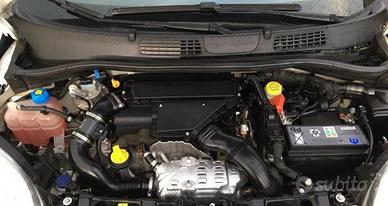 Fiat Panda ultima Multijet cambio radiatori sospe