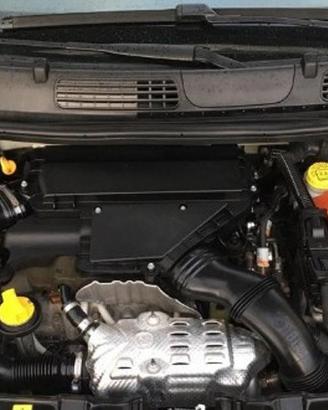 Fiat Panda ultima Multijet cambio radiatori sospe