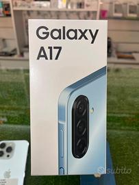SAMSUG A17 128GB NUOVO Garanzia: 1 ANNO