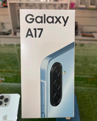 SAMSUG A17 128GB NUOVO Garanzia: 1 ANNO