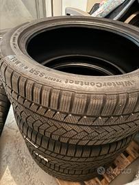 Gomme runflat  invernali come nuove