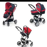 Trio cesta passeggino ovetto