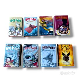 Harry Potter COLLEZIONE COMPLETA PRIMA EDIZIONE IT