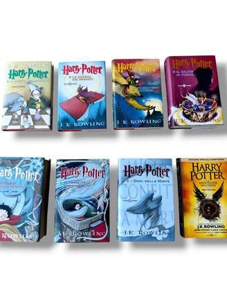 Harry Potter COLLEZIONE COMPLETA PRIMA EDIZIONE IT