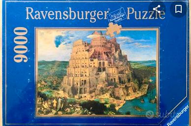 puzle torre di babele