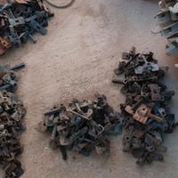 morsetti da armatura per cemento a vista