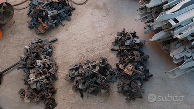 morsetti da armatura per cemento a vista