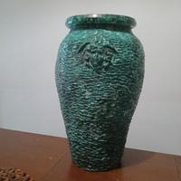 vaso graffiato fiorentino