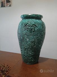 vaso graffiato fiorentino