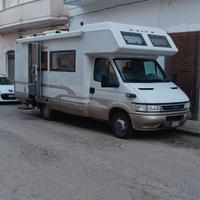 Camper mansardato Laika ecovip serie oro