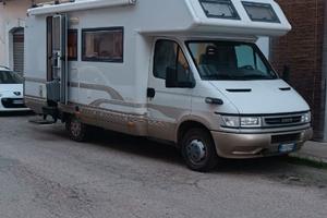 Camper mansardato Laika ecovip serie oro