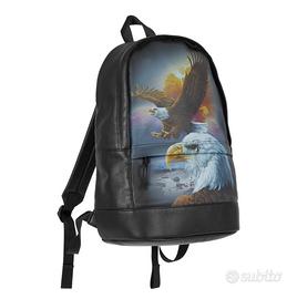 Supreme MM6 Maison Margiela Eagle Leather Backpack