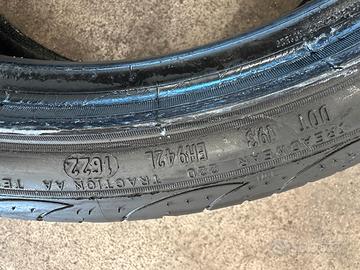 2 GOMME PER 595 ABARTH EURO 100,00