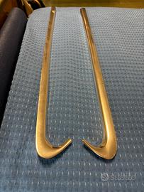 Modanature cromate lato posteriore Audi A4 B8/B8.5
