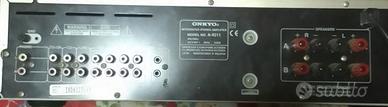 Amplificatore anni 80 ONKYO