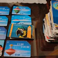 100 Schede telefoniche e 20 da vari paesi