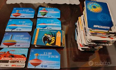 100 Schede telefoniche e 20 da vari paesi