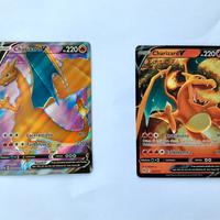 Carte pokemon charizard V-edizioni rare!
