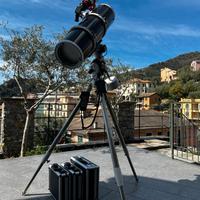Telescopio accessoriato newtoniano