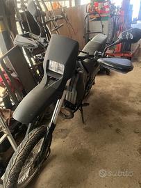 GILERA MOTARD GSM 50 completamente restaurato