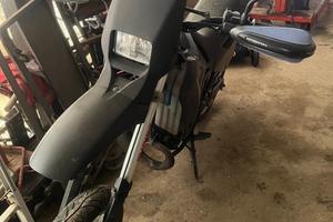 GILERA MOTARD GSM 50 completamente restaurato