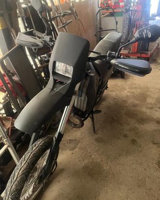 GILERA MOTARD GSM 50 completamente restaurato