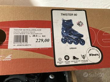 Rollerblade pattini in linea Twister 80