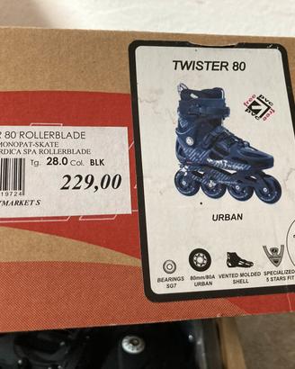 Rollerblade pattini in linea Twister 80