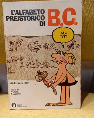 L'ALFABETO PREISTORICO DI B.C.