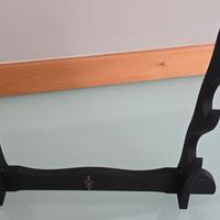 Supporto 3 posti per katana, wakizashi, tanto