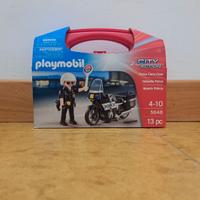  Gioco Playmobil City Action Carry case Police.