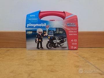  Gioco Playmobil City Action Carry case Police.