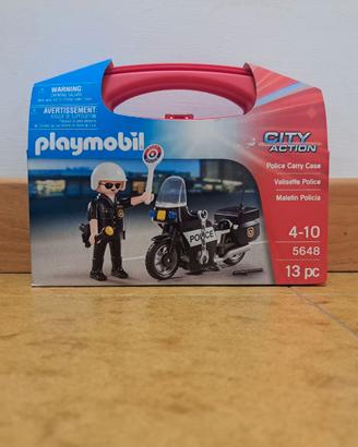  Gioco Playmobil City Action Carry case Police.