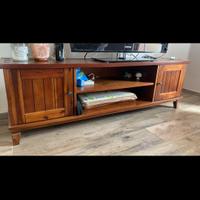 mobile porta TV in legno 