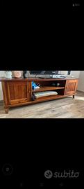 mobile porta TV in legno 