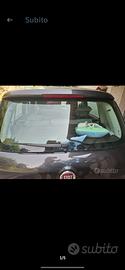 lunotto posteriore vetro 500 L  vetro parabrezza