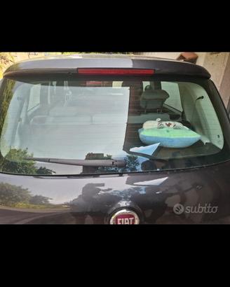 lunotto posteriore vetro 500 L  vetro parabrezza