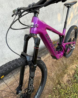 Bici mtb e bike santa cruz heckler