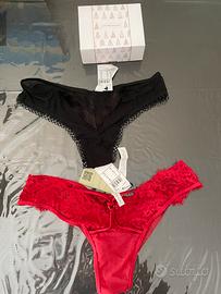 2 Slip intimissimi donna