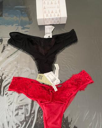 2 Slip intimissimi donna