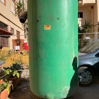 CISTERNA LAMIERA ZINCATA 2000 litri