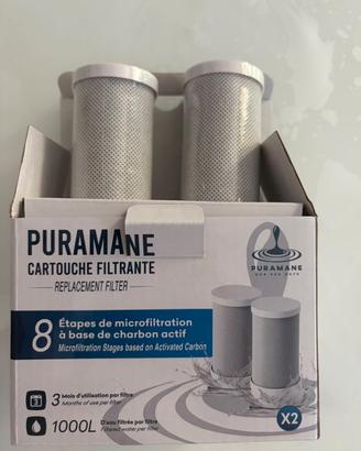 cartuccia filtro puramane 