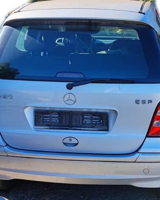 Mercedes Classe A 190 del 2002