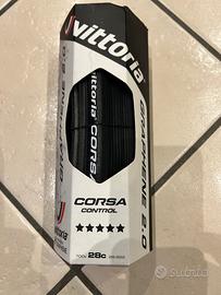 Copertone vittoria corsa control 700x28c