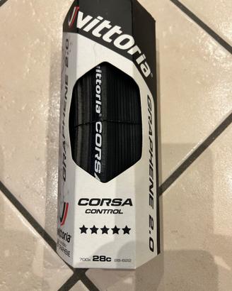 Copertone vittoria corsa control 700x28c